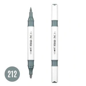 RICH 17917-212 ART-X ÇİFT TARAFLI DUO AKRİLİK MARKER AÇIK GRİ