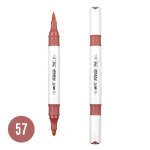 RİCH 17916-57 ART-X ÇİFT TARAFLI DUO AKRİLİK MARKER PEMBE