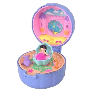 MATTEL JCB24/JFC12 POLLY POCKET YÜZÜK KUTUSU OYUN SETİ DENİZALTI 3+