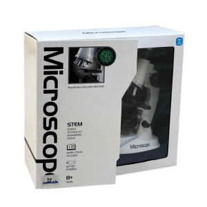 SAMATLI 8688 PİLLİ 100X - 300X - 600X - 900X BÜYÜTME MİKROSKOP 8+