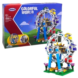 SAMATLI XB-01106 XINGBAO DÖNME DOLAP YAPI BLOKLARI 660 PARÇA 6+