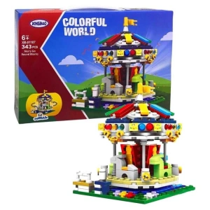 SAMATLI XB-01107 XINGBAO ATKI KARINCA YAPI BLOKLARI 343 PARÇA 6+