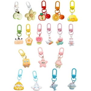 VAGON 3051 3D MİNİ SÜSLÜ ANAHTARLIK - TEKLİ