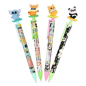 CEM DOLPHIN CF-1219 SEVİMLİ HAYVANLAR ŞEKİLLİ VERSATİL KALEM 0.7mm.