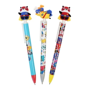 CEM DOLPHIN CF-1400 SÜPER KAHRAMAN ŞEKİLLİ VERSATİL KALEM 0.7mm.