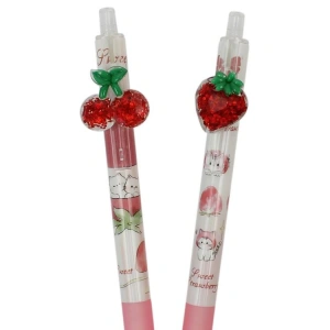 CEM DOLPHIN CF-2781 MEYVE ŞEKİLLİ KEDİLİ VERSATİL KALEM 0.7mm.