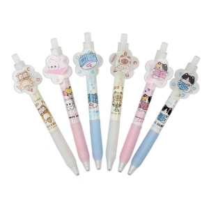 CEM DOLPHIN CF-3125 OKUYAN KEDİ FİGÜRLÜ VERSATİL KALEM 0.7mm.