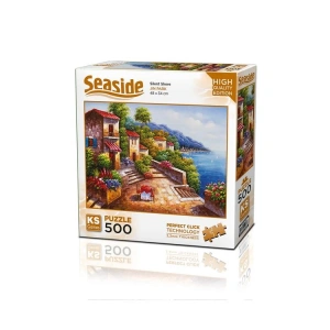 KS GAMES 20077 SILENT SHORE 34x48cm YAPBOZ/PUZZLE 500 PARÇA