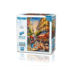 KS GAMES 20807 PARİS 68x48cm YAPBOZ/PUZZLE 1000 PARÇA