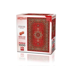 KS GAMES 20764 OLD PERSIAN CARPET 68x48cm YAPBOZ/PUZZLE 1000 PARÇA