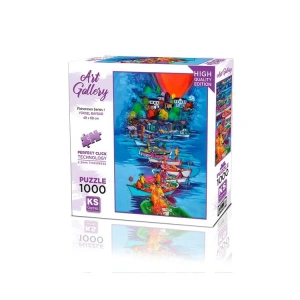 KS GAMES 20687 FISHERMEN SERIES 1 68x48cm YAPBOZ/PUZZLE 1000 PARÇA