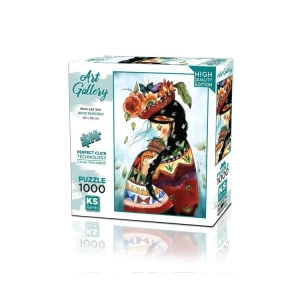 KS GAMES 20778 MOM AND SON 68x48cm YAPBOZ/PUZZLE 1000 PARÇA