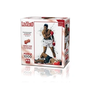KS GAMES 20724 MUHAMMAD ALI 68x48cm YAPBOZ/PUZZLE 1000 PARÇA