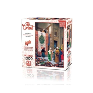 KS GAMES 20734 CARPET MARKET 68x48cm YAPBOZ/PUZZLE 1000 PARÇA