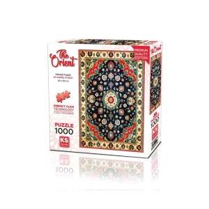 KS GAMES 20840 ORIENTAL CARPET 68x48cm YAPBOZ/PUZZLE 1000 PARÇA