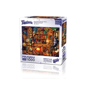 KS GAMES 20853 ENCHANTED COLLERTORS ROOM 68x48cm YAPBOZ/PUZZLE 1000 PARÇA