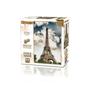KS GAMES 20768 EIFFEL TOWER PARIS 68x48cm YAPBOZ/PUZZLE 1000 PARÇA