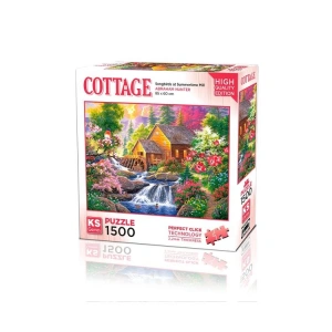 KS GAMES 22027 SONGBIRDS AT SUMMERTIME MILL 85x60cm YAPBOZ/PUZZLE 1500 PARÇA