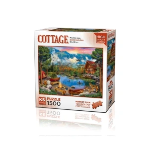 KS GAMES 22036 MOUNTAIN LAKE 85x60cm YAPBOZ/PUZZLE 1500 PARÇA