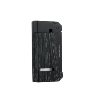 QUANTORO MGM04-20  DELİCİLİ TEK TORCH – JET ALEV ÇAKMAK – SİYAH AHŞAP