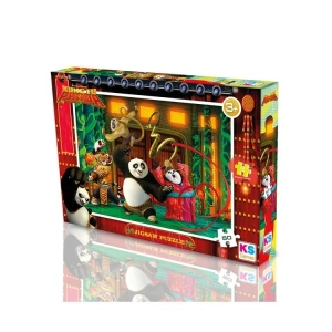KS GAMES KP709 KUNG FU PANDA 34x48cm YAPBOZ/PUZZLE 50 PARÇA