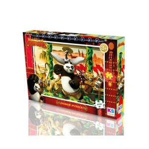 KS GAMES KP113 KUNG FU PANDA 34x48cm YAPBOZ/PUZZLE 200 PARÇA