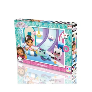 KS GAMES GB706 GABBYS DOLLHOUSE 34x48cm YAPBOZ/PUZZLE 35 PARÇA