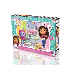 KS GAMES GB709 GABBYS DOLLHOUSE 34x48cm YAPBOZ/PUZZLE 50 PARÇA