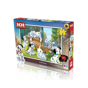 KS GAMES DAL709 101 DALMATIAN 34x48cm YAPBOZ/PUZZLE 50 PARÇA
