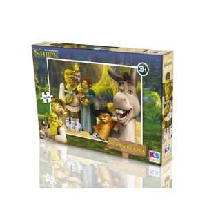 KS GAMES SH113 SHREK 34x48cm YAPBOZ/PUZZLE 200 PARÇA