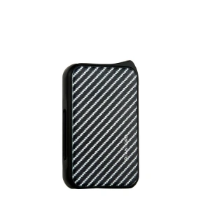 QUANTORO MGM05-33 DELİCİLİ TEK TORCH – JET ALEV ÇAKMAK –  SİYAH KARBON