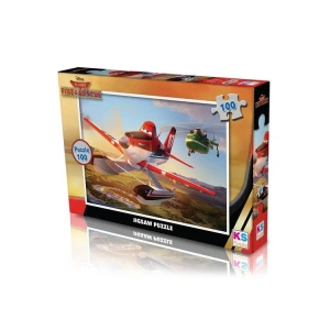 KS GAMES PL714 PLANES 34x48cm YAPBOZ/PUZZLE 100 PARÇA