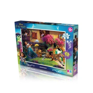 KS PUZZLE ENC714 ENCANTO JIGSAW 100 PRÇ. 6+