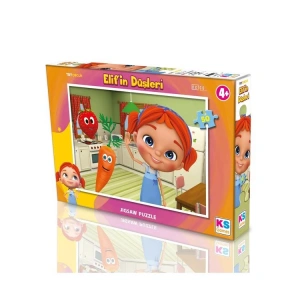 KS GAMES ED709 ELİFİN DÜŞLERİ 34x48cm YAPBOZ/PUZZLE 50 PARÇA