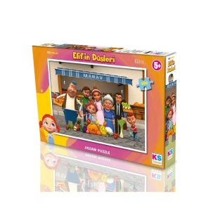 KS GAMES ED113 ELİFİN DÜŞLERİ 34x48cm YAPBOZ/PUZZLE 200 PARÇA