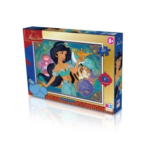 KS GAMES ALD714 ALADDIN 34x48cm YAPBOZ/PUZZLE 100 PARÇA