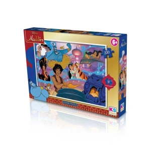 KS GAMES ALD113 ALADDIN 34x48cm YAPBOZ/PUZZLE 200 PARÇA