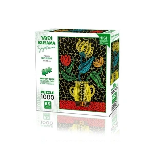 KS GAMES 20715 FLOWERS 68x48cm YAPBOZ/PUZZLE 1000 PARÇA