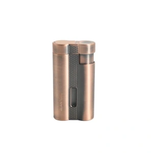 QUANTORO MGM05-61  DELİCİLİ ÜÇ TORCH – JET ALEV ÇAKMAK –  BRONZ