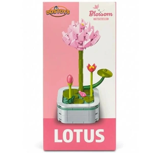 DOSTOYS 103-A5 BLOSSOM ÇİÇEK BLOK OYUNCAK LOTUS DÜĞÜN ÇİÇEĞİ
