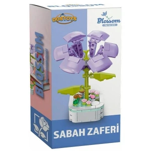 DOSTOYS 103-A1 BLOSSOM ÇİÇEK BLOK OYUNCAK SABAH ZAFERİ ÇİÇEĞİ