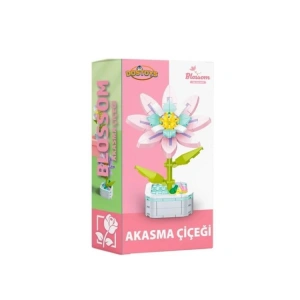 DOSTOYS 103-C5 BLOSSOM ÇİÇEK BLOK OYUNCAK ATLAS ÇİÇEĞİ