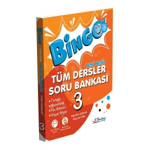 BERKAY 3.SINIF BİNGO TÜM DERSLER SORU BANKASI