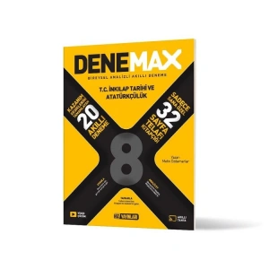 HIZ 8. SINIF DENEMAX İNKILAP TARİHİ VE ATATÜRKÇÜLÜK 20Lİ AKILLI DENEME