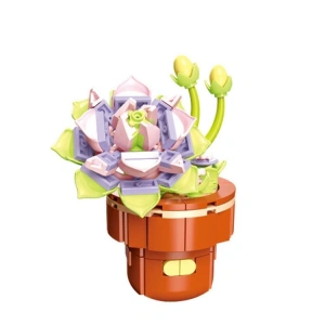 DOSTOYS 113-14 BLOSSOM MİNİ ÇİÇEK BLOK OYUNCAK EÇEVERYA 162  PARÇA 6+