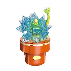 DOSTOYS 113-15 BLOSSOM MİNİ ÇİÇEK BLOK OYUNCAK CAM SUKULENTİ 153  PARÇA 6+