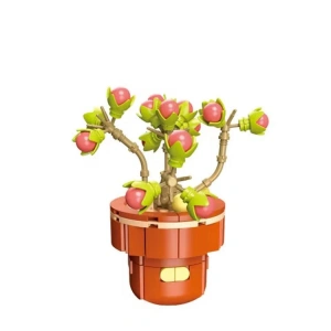 DOSTOYS 113-18 BLOSSOM MİNİ ÇİÇEK BLOK OYUNCAK MARS ÇİÇEĞİ 162 PARÇA 6+