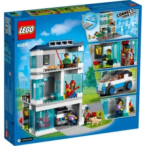 LEGO 60291 CITY AİLE EVİ 388  PARÇA 5+