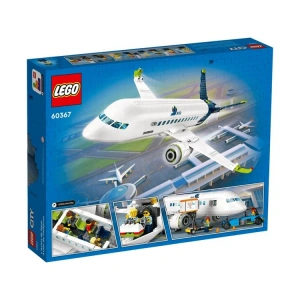 LEGO 60367 CİTY YOLCU UÇAĞI 913 PARÇA 7+