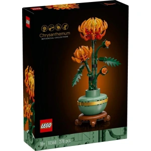 LEGO BOTANICALS 10368 KRİZANTEM 278 PARÇA 18+